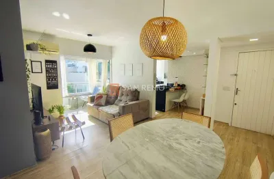 Apartamento com 3 quartos para alugar na servidão deoscoro peres, 45, itacorubi, florianópolis, 100 m2 por r$ 4.600
