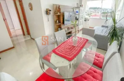 Apartamento com 2 quartos à venda na rua desembargador gil costa, 310, capoeiras, florianópolis, 68 m2 por r$ 640.000
