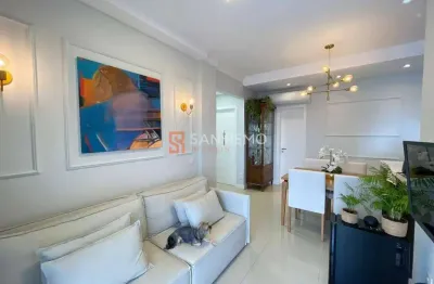 Apartamento com 2 quartos à venda na rua afonso pena, 935, estreito, florianópolis, 76 m2 por r$ 790.000