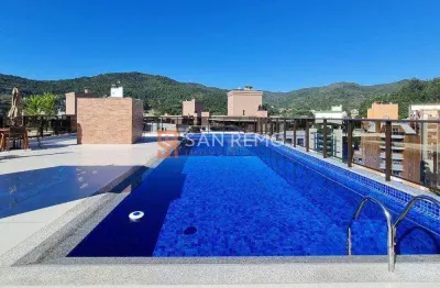 Flat com 1 quarto à venda na rua joão pio duarte silva, 1350, córrego grande, florianópolis, 34 m2 por r$ 760.000