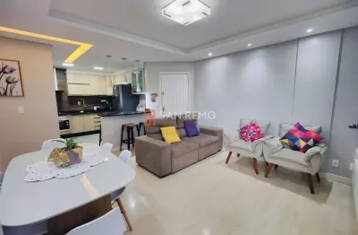Apartamento com 3 quartos à venda na rua são cristóvão, 94, barreiros, são josé, 74 m2 por r$ 530.000