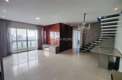 Cobertura com 3 quartos à venda na rua jaú guedes da fonseca, 310, coqueiros, florianópolis, 216 m2 por r$ 1.800.000