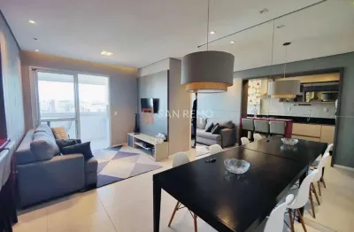 Apartamento com 2 quartos para alugar na Rua Santo Antônio, 855, Barreiros, São José, 68 m2 por R$ 4.200