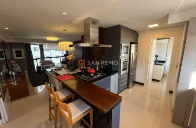 Apartamento com 2 quartos para alugar na rua bocaiúva, 2010, centro, florianópolis, 133 m2 por r$ 11.000