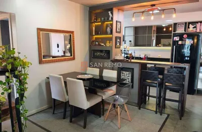 Apartamento com 2 quartos para alugar na servidão do palmeiras, 205, itacorubi, florianópolis, 82 m2 por r$ 4.690