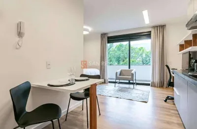 Apartamento com 1 quarto para alugar na avenida hercílio luz, 303, centro, florianópolis, 40 m2 por r$ 3.500