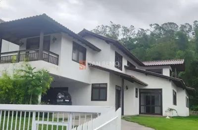Casa com 4 quartos para alugar na rua manoel rosa dos santos, 266, córrego grande, florianópolis, 349 m2 por r$ 9.000