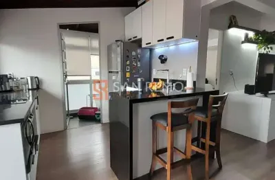 Cobertura com 3 quartos para alugar na rua capitão romualdo de barros, 776, carvoeira, florianópolis, 108 m2 por r$ 5.500