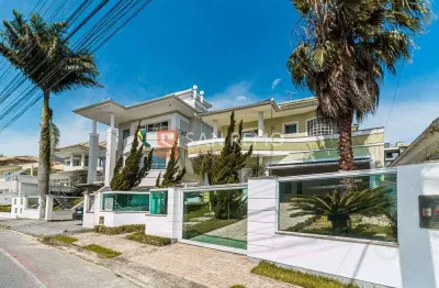 Casa com 3 quartos para alugar na avenida das maracanãs, 477, pedra branca, palhoça, 239 m2 por r$ 10.000