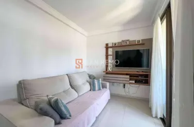 Apartamento com 1 quarto à venda na avenida prefeito waldemar vieira, 635, saco dos limões, florianópolis, 42 m2 por r$ 650.000