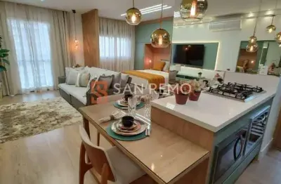 Apartamento com 1 quarto para alugar na rua joão batista derner neves, 1301, kobrasol, são josé, 50 m2 por r$ 5.200