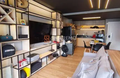Apartamento com 1 quarto para alugar na rodovia virgílio várzea, 1019, monte verde, florianópolis, 47 m2 por r$ 4.350