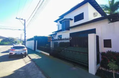 Casa com 3 quartos para alugar na rua frankfurt, 42, córrego grande, florianópolis, 300 m2 por r$ 19.000