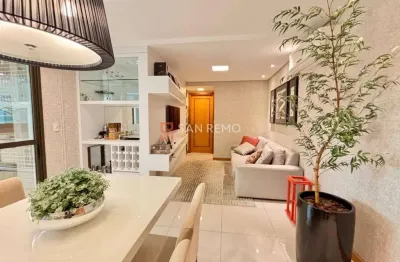Apartamento com 2 quartos à venda na rua lauro linhares, 1346, trindade, florianópolis, 76 m2 por r$ 1.190.000