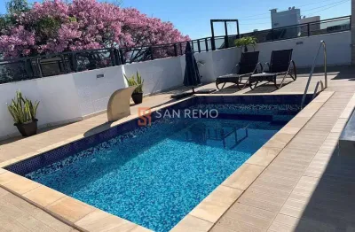 Cobertura com 3 quartos à venda na rua general eurico gaspar dutra, 440, estreito, florianópolis, 245 m2 por r$ 1.590.000