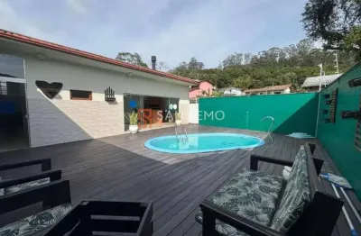 Casa com 3 quartos à venda na rua dom wilsom laus schmidt, 286, córrego grande, florianópolis, 260 m2 por r$ 1.800.000