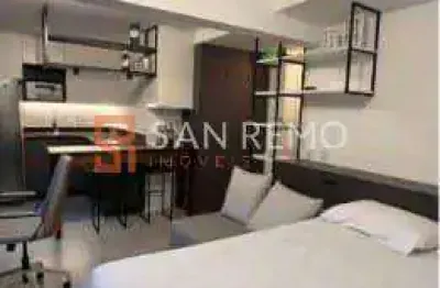 Flat com 1 quarto à venda na rua juvêncio costa, 97, trindade, florianópolis, 35 m2 por r$ 380.000