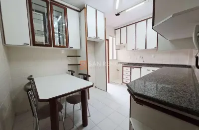 Apartamento com 3 quartos para alugar na rua professor joão josé cabral, 207, balneário, florianópolis, 116 m2 por r$ 4.000