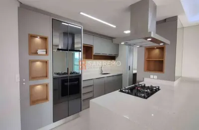Cobertura com 3 quartos para alugar na rua libia cruz, 546, estreito, florianópolis, 214 m2 por r$ 9.800
