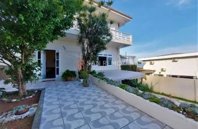 Casa com 4 quartos à venda na rua papa joão xxiii, 262, coqueiros, florianópolis, 320 m2 por r$ 2.350.000