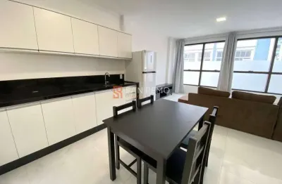 Apartamento com 1 quarto para alugar na rua arcipreste paiva, 115, centro, florianópolis, 59 m2 por r$ 4.000