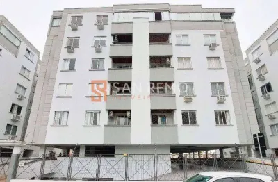 Apartamento com 3 quartos à venda na avenida vereador nagib jabor, 274, capoeiras, florianópolis, 80 m2 por r$ 599.000