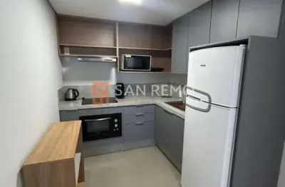 Apartamento com 1 quarto para alugar na rua desembargador arno hoeschl, 243, centro, florianópolis, 35 m2 por r$ 3.900