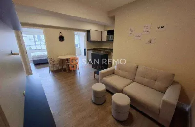 Apartamento com 2 quartos para alugar na rua trajano, 152, centro, florianópolis, 53 m2 por r$ 3.100