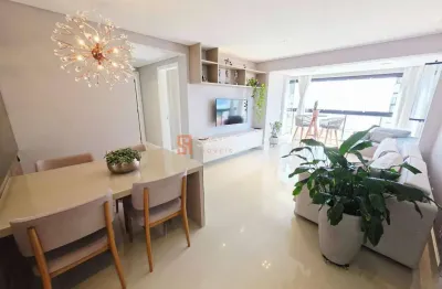 Apartamento com 2 quartos à venda na rua sérgio gil, 263, balneário, florianópolis, 75 m2 por r$ 1.190.000