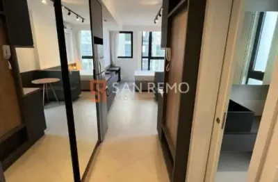 Apartamento com 1 quarto para alugar na rua professora maria flora pausewang, 137, trindade, florianópolis, 32 m2 por r$ 3.500