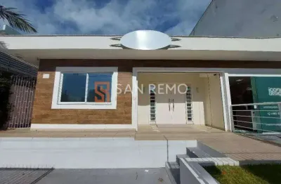 Casa em condomínio fechado com 3 quartos para alugar na rua pintor eduardo dias, 275, jardim atlântico, florianópolis, 140 m2 por r$ 3.800