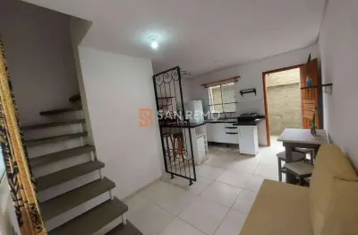 Casa em condomínio fechado com 2 quartos à venda na servidão alcidomiro flores, 152, rio tavares, florianópolis, 67 m2 por r$ 660.000