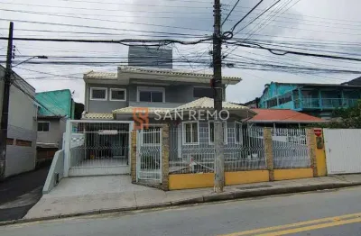 Casa com 2 quartos para alugar na rua mané vicente, 996, monte verde, florianópolis, 186 m2 por r$ 4.800
