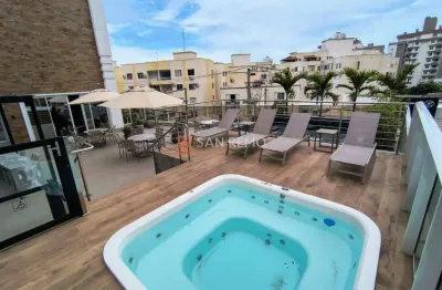 Apartamento com 1 quarto para alugar na rua lauro linhares, 750, trindade, florianópolis, 38 m2 por r$ 3.700