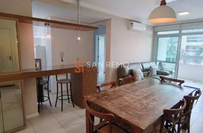 Apartamento com 2 quartos à venda na rua salvatina feliciana dos santos, 155, itacorubi, florianópolis, 77 m2 por r$ 890.000