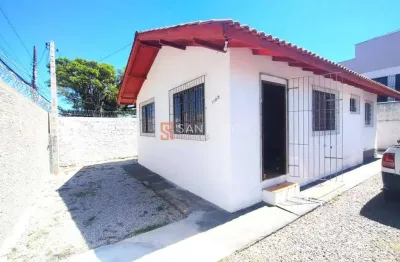 Casa com 2 quartos para alugar na rua santa rita de cássia, 1193, coloninha, florianópolis, 70 m2 por r$ 3.500