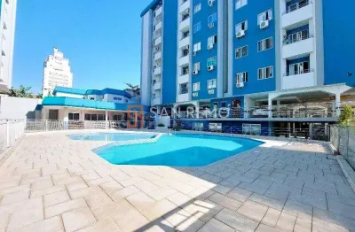 Apartamento com 2 quartos à venda na rua são cristóvão, 94, barreiros, são josé, 60 m2 por r$ 450.000