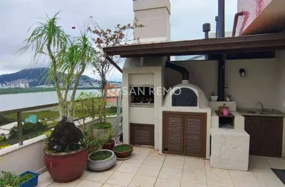 Cobertura com 3 quartos à venda na rua laélia purpurata, 920, joão paulo, florianópolis, 210 m2 por r$ 2.450.000