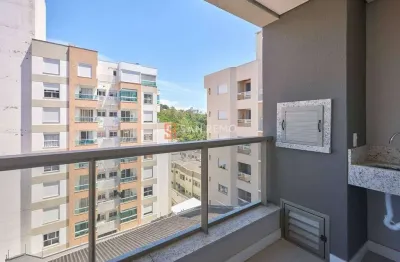 Apartamento com 3 quartos à venda na rua das cerejeiras, 108, carvoeira, florianópolis, 74 m2 por r$ 980.000