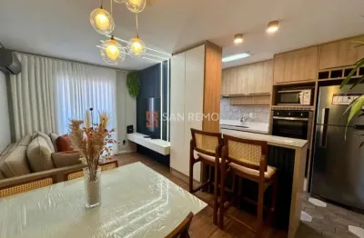 Apartamento com 2 quartos à venda na rua hermes, 722, barreiros, são josé, 63 m2 por r$ 589.000