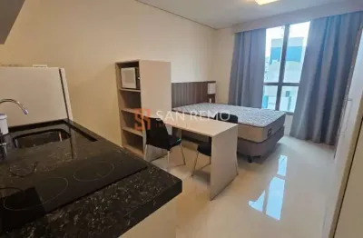 Apartamento com 1 quarto para alugar na rua joão de deus machado, 110, trindade, florianópolis, 25 m2 por r$ 3.708