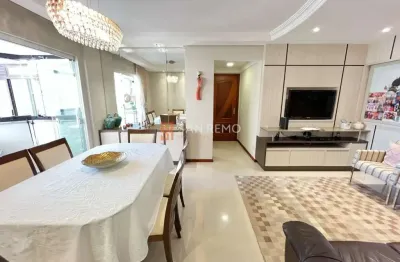 Apartamento com 3 quartos à venda na rua são pedro, 397, balneário, florianópolis, 100 m2 por r$ 980.000