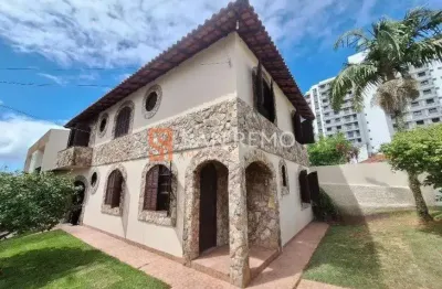 Casa com 5 quartos à venda na rua saldanha da gama, 688, barreiros, são josé, 208 m2 por r$ 1.700.000