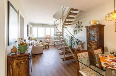 Cobertura com 2 quartos à venda na rua paul percival harris, 250, estreito, florianópolis, 130 m2 por r$ 890.000