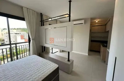 Apartamento com 1 quarto para alugar na rua capitão romualdo de barros, 850, carvoeira, florianópolis, 40 m2 por r$ 3.100
