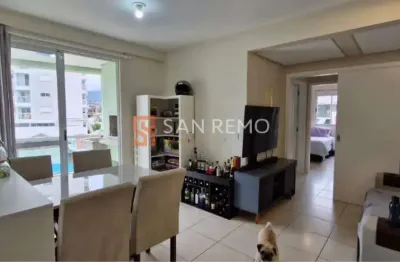 Apartamento com 2 quartos à venda na rua lauro linhares, 1314, trindade, florianópolis, 66 m2 por r$ 890.000