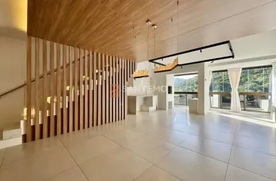 Cobertura com 4 quartos à venda na rua salvatina feliciana dos santos, 257, itacorubi, florianópolis, 191 m2 por r$ 3.190.000