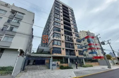 Apartamento com 1 quarto à venda na rua afonso pena, 542, canto, florianópolis, 40 m2 por r$ 650.000