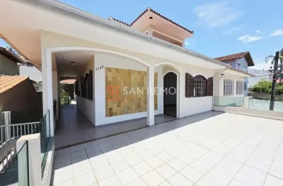 Casa com 3 quartos para alugar na rua marechal rondon, 1147, barreiros, são josé, 320 m2 por r$ 6.800