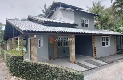 Casa com 3 quartos para alugar na rodovia doutor antônio luiz moura gonzaga, 4108, rio tavares, florianópolis, 300 m2 por r$ 8.700